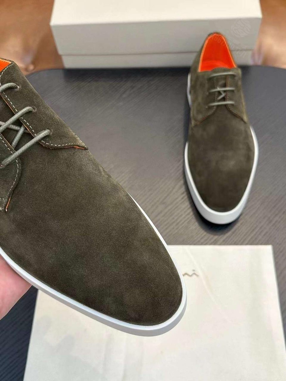 Туфли Santoni
