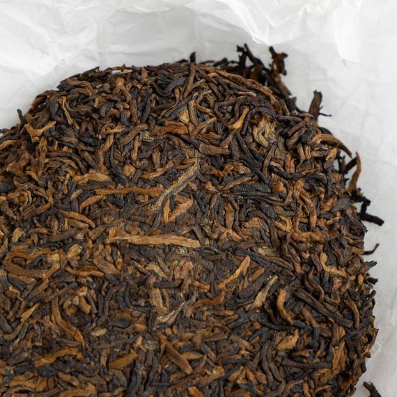 Шу Пуэр 2018г (Байхао Гунтин) Ланьцан, 100г TEA24