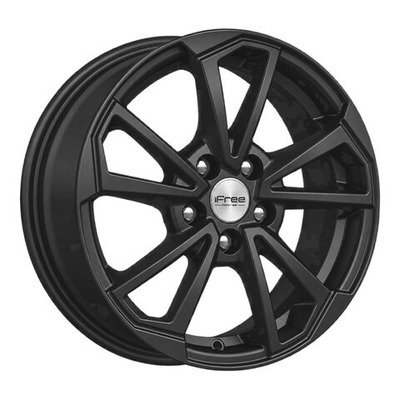 Диск Литой iFree Original Skoda Rapid (КС1005) 6 x R15 5x100 D57.1 ET38 BKM