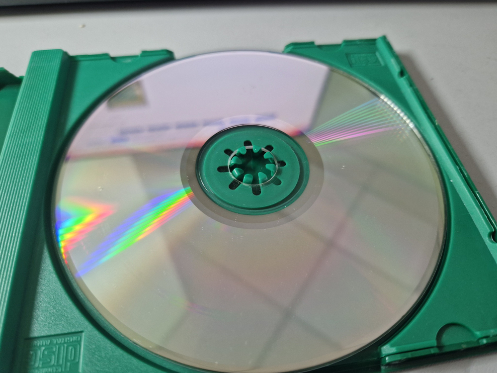 CD: DJ VITUS — «МАССНЕ» (2005)