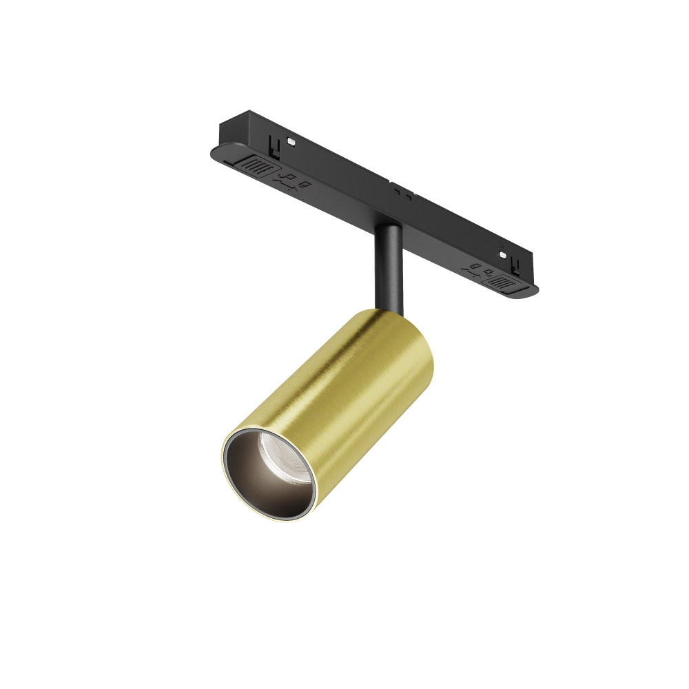 Магнитный трековый светильник Maytoni Focus LED TR032-4-5W3K-M-DS-BBS
