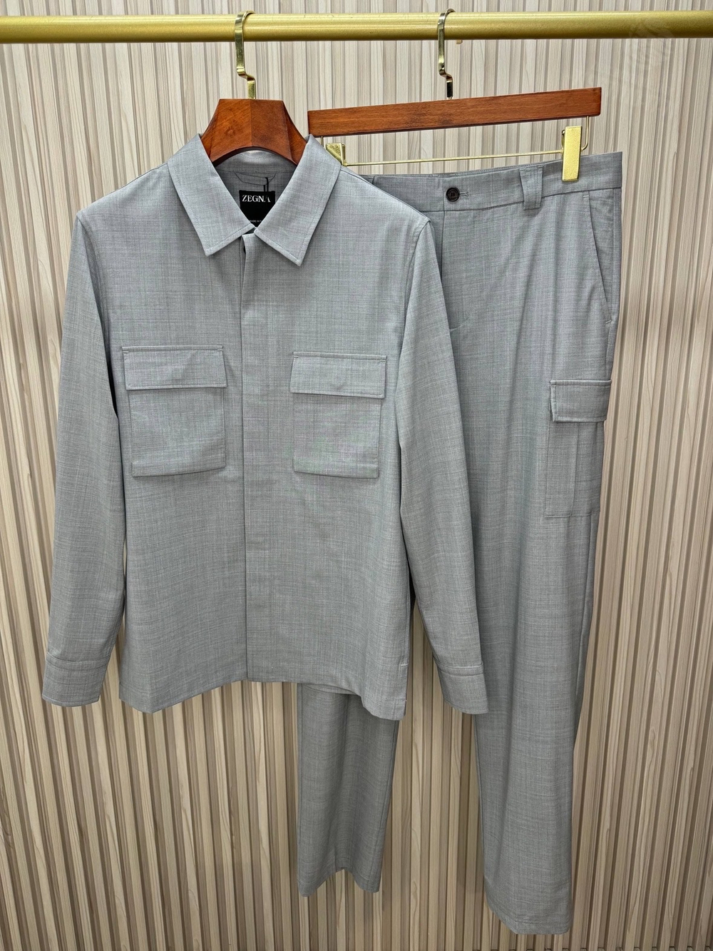 Прогулочный костюм Zegna