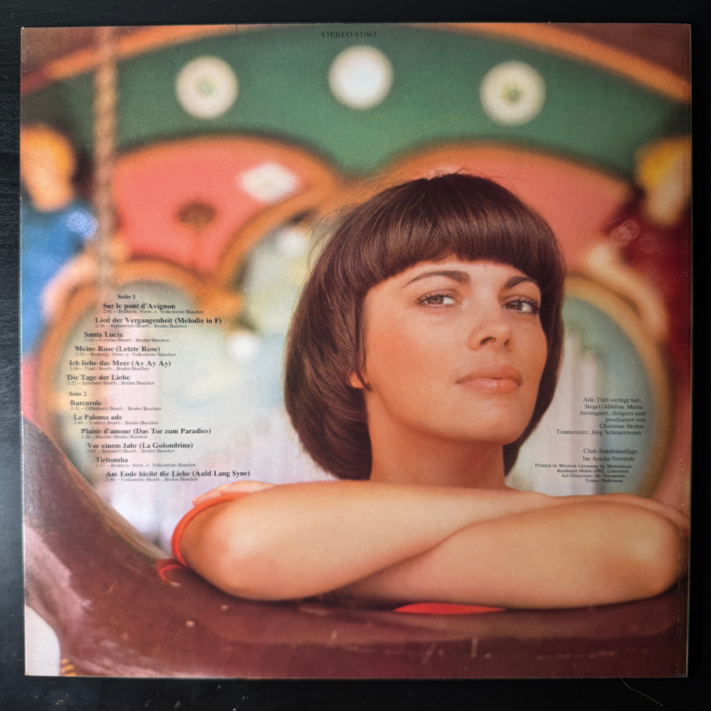 Mireille Mathieu - Wunsch Dir Was Eine Musikaliche Weltreise (Германия 1975г.) Club
