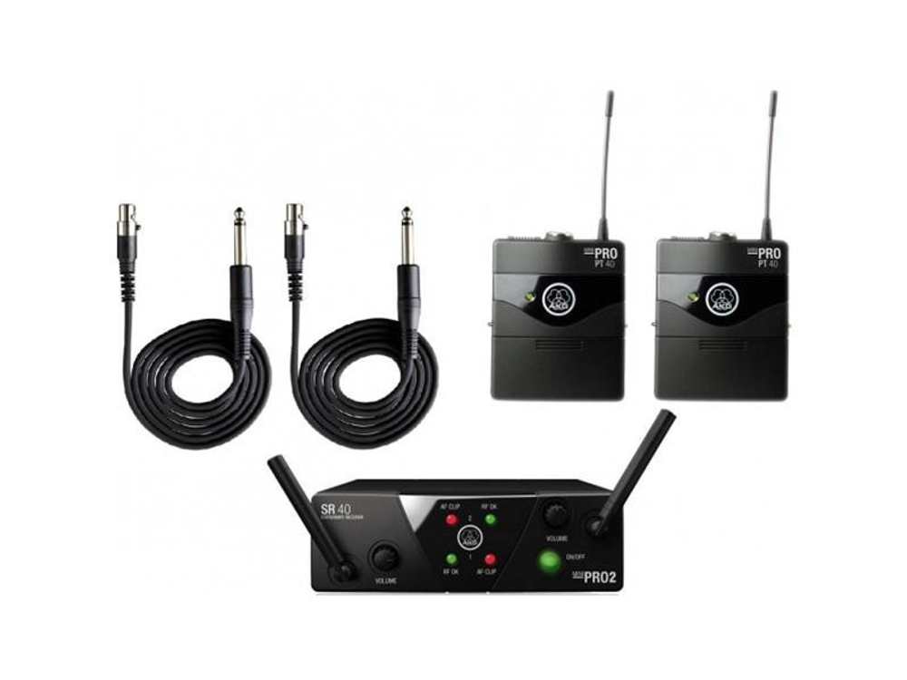 AKG WMS40 Mini2 Instrumental Set BD