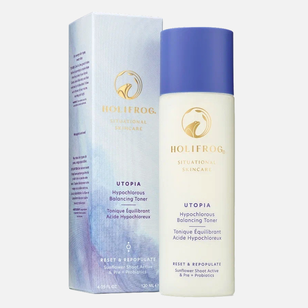 HOLIFROG Тонер для баланса микрофлоры Utopia Microflora Toner, 120 мл