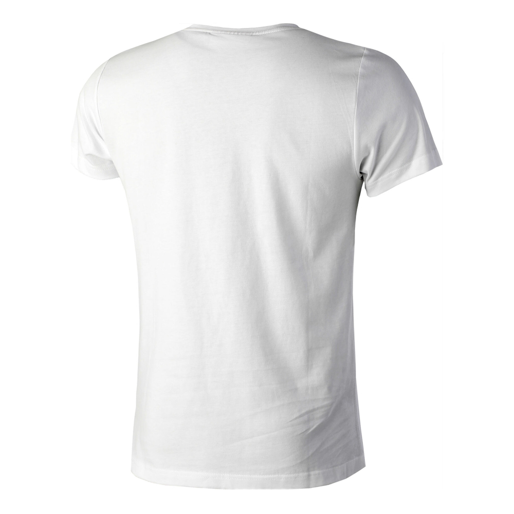 Мужское теннисное поло Quiet Please Vienna Men - White, Multicoloured
