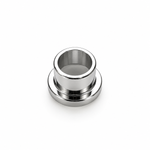 Collar step silver FEA 15/Кольцо металлическое со ступенькой