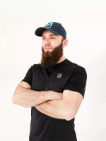 Футболка Rage черная арт.: HY24733