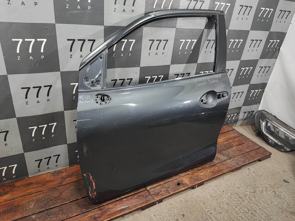 Дверь передняя левая Suzuki Baleno 3 22-нв Б/У Оригинал 68002M55T00