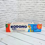 Зубная паста LION Кодомо Апельсин (Orange) 80 гр
