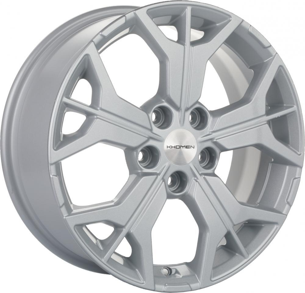 Khomen 1715 7x17 5x114.3 ET 45 Dia 60.1 (FSFP)
