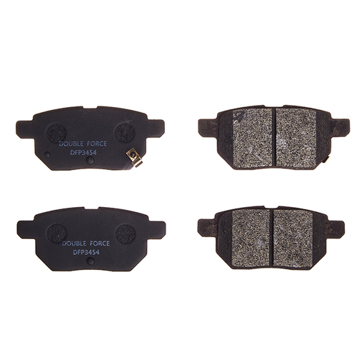 Колодки тормозные дисковые задние Double Force DFP3454