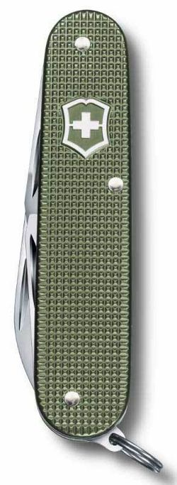 Нож перочинный Victorinox Alox Cadet 84мм 9 функц оливковый (0.2601.L17)