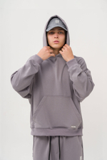Худи KUL'TURA Oversize "Basic" Ртуть