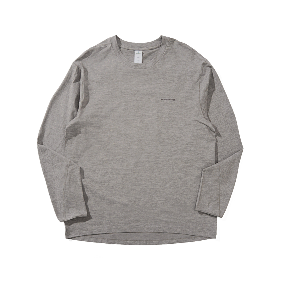 Лонгслив Nothomme Monterest Outdoor 3А серый