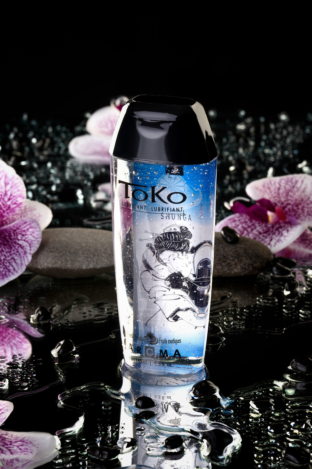 Вкусовой лубрикант Shunga Toko Aroma, экзотик фрукт, 165 мл