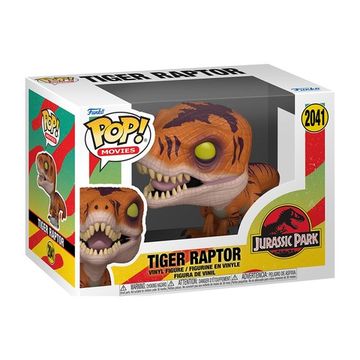 Фигурка Funko POP! Movies Jurassic Park S3 Tiger Raptor (2041) 90391