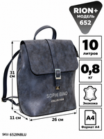 RION+ 652INBLU — инфографика