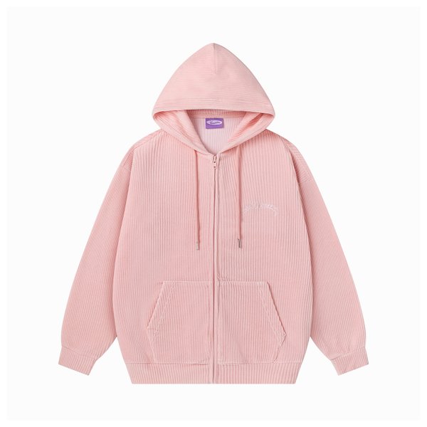Худи велюровый Ymkashix Puff Zip
