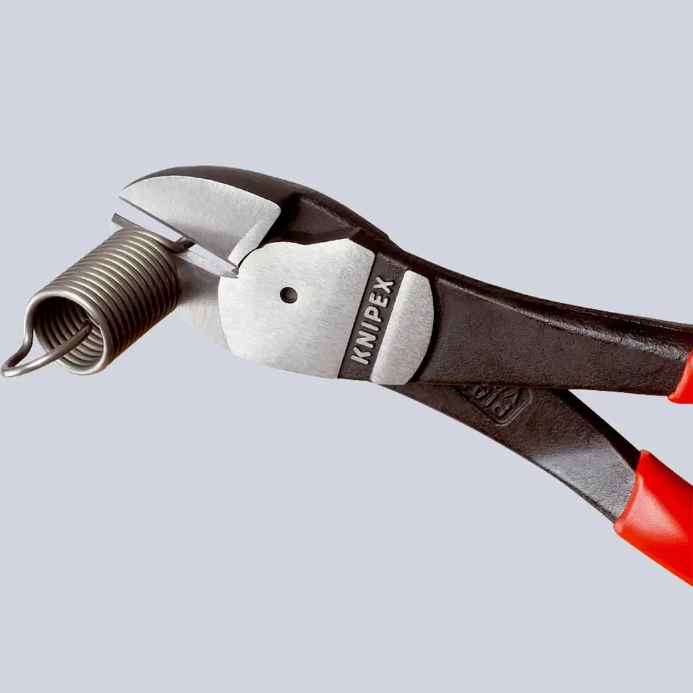 Кусачки боковые особой мощности хромированные 160 мм Knipex 74 05 160