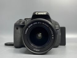 Canon EOS 600D kit 18-55mm ll 38.000 Кадров