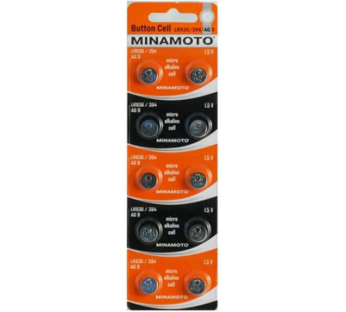 МИНАМОТО БАТАРЕЙКА ТАБЛЕТКА ДЖИ 7,8,9   1 ШТ. 927 936 1120 15 2685,2692,2708