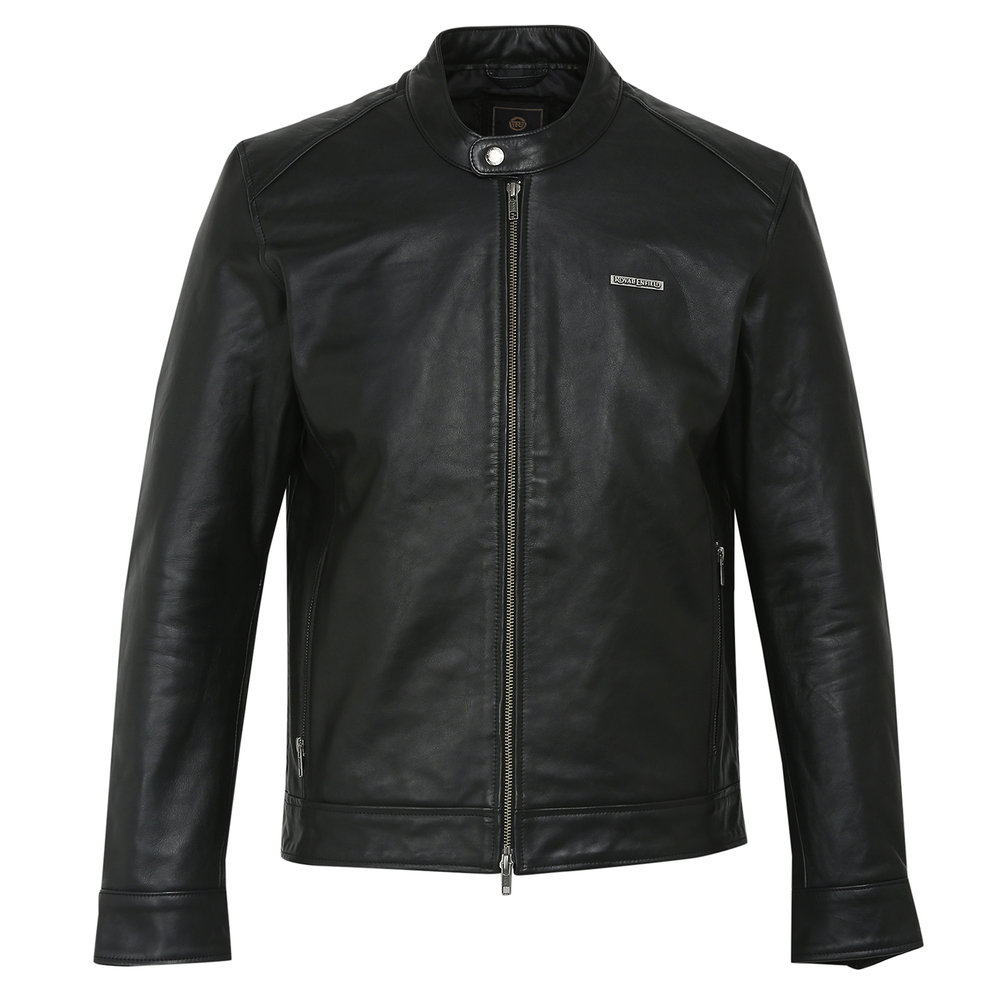 Куртка кожаная Royal Enfield Casual Leather Jacket