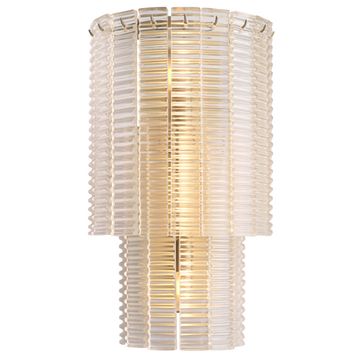 Eichholtz Wall Lamp Imperial, Brushed Brass Finish / Frosted Glass