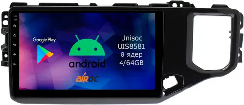 Магнитола для Chery Tiggo 4 2018+ - Airok RM-2102 Android 12, SIM-слот