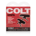 Вибро-стимуляторы Grips на соски "Colt Grips" (Цвет: черный)