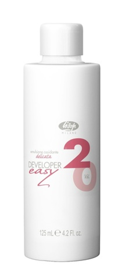 Оксидант-лосьон для волос 6% – Delicate Oxidizing Emulsion for hair 20 vol 125 мл