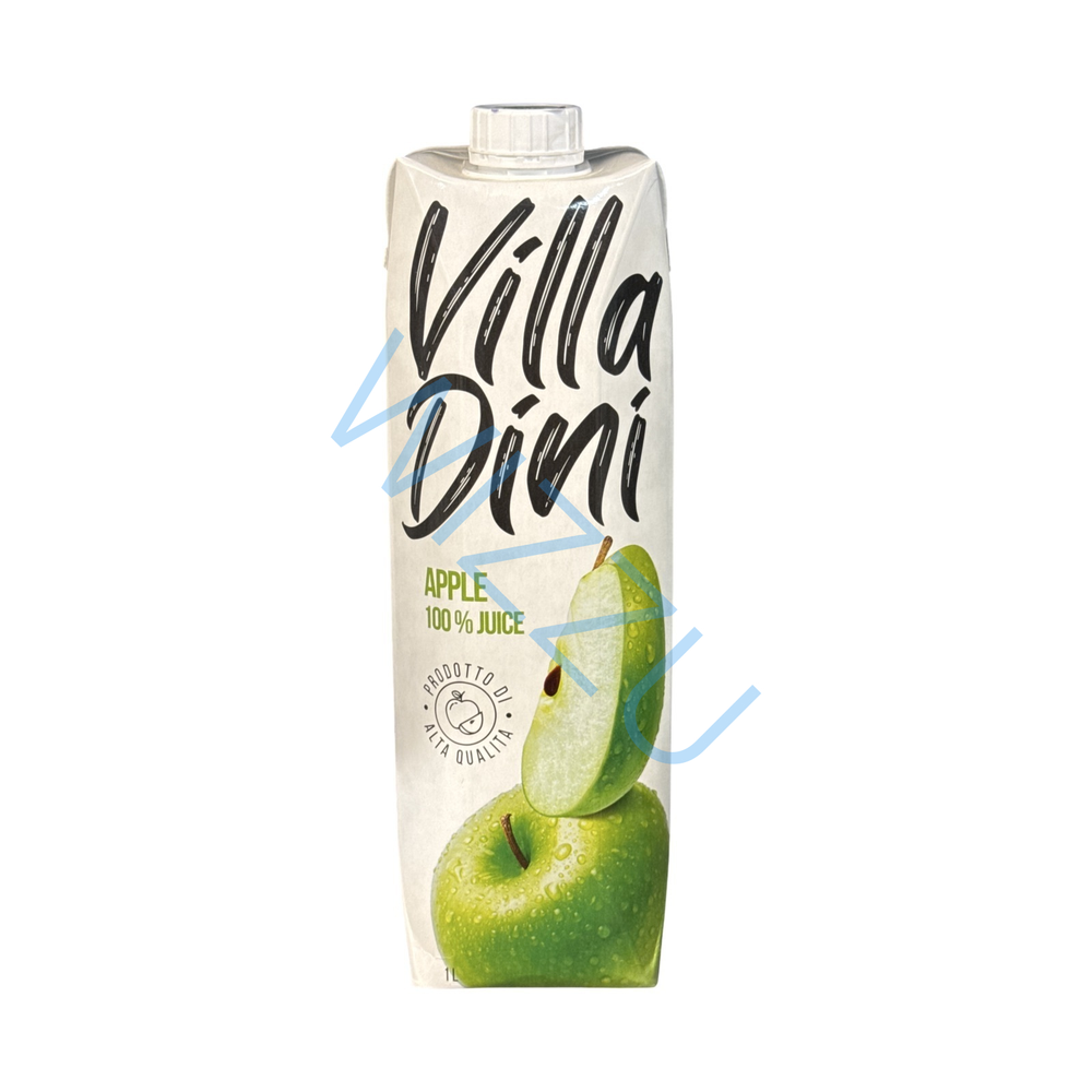 Сок Villa Dini яблочный 1л