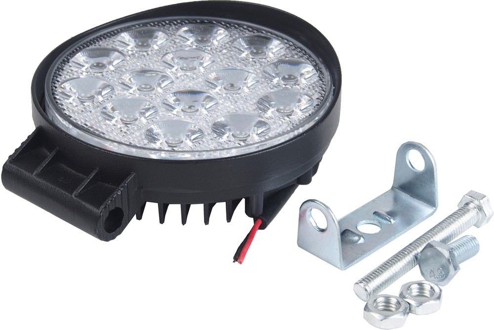 Фара передняя ф 85 мм LED 9-32V 40W круглая