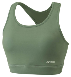 Теннисный бюстгальтер Yonex Sports Bra - olive