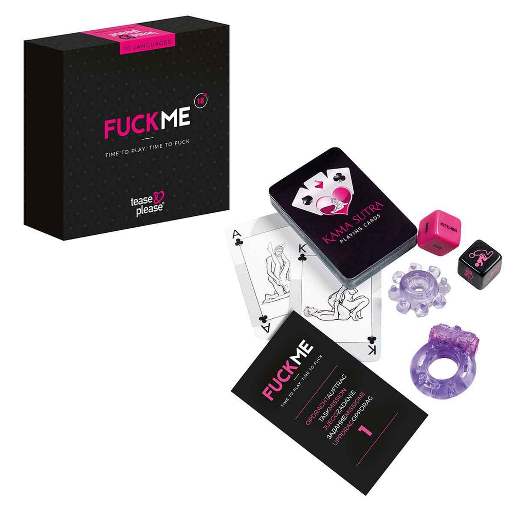 Эротическая игра для двоих FuckMe (Цвет: разноцветный)