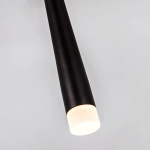 Подвесной светильник LED4U L8705-2 BK