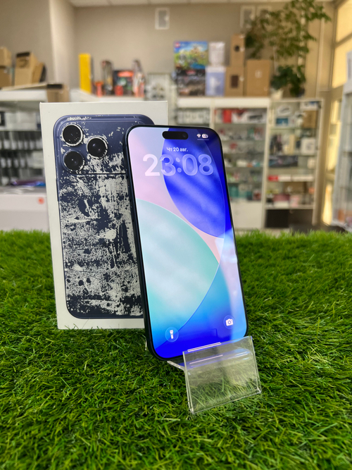 Б/У iPhone 17 Pro Max 256Gb Deep Blue