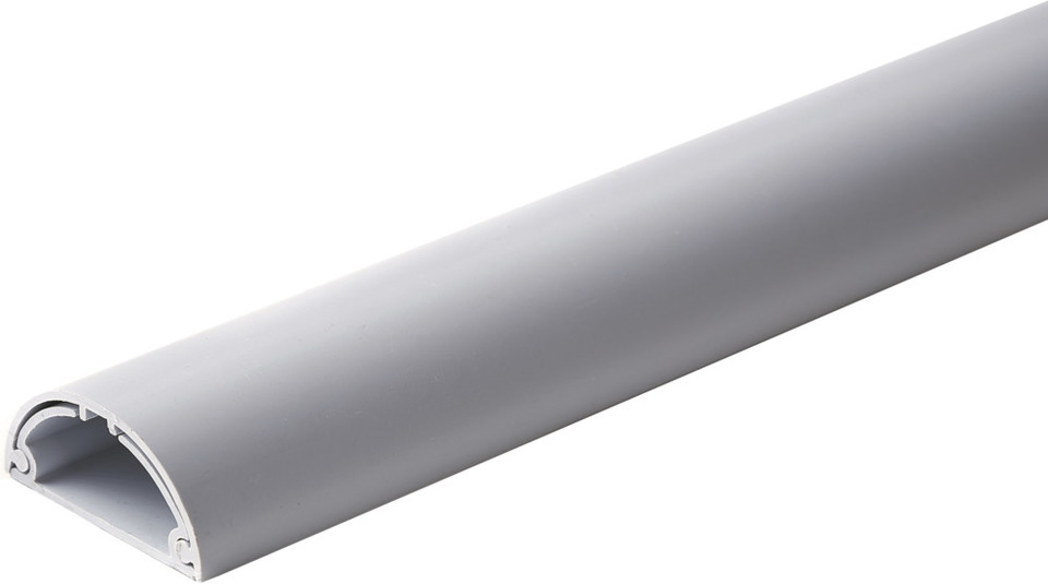 Кабель-канал MultiSet 30x13х2000 мм арочной формы ПВХ Серый IMT30130GY Systeme Electric