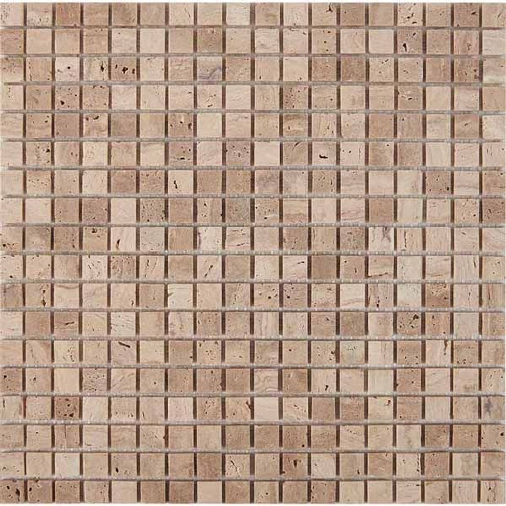 Мозаика PIX259 из травертина (15x15)
