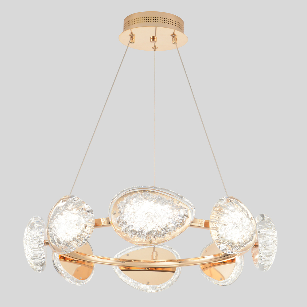 Подвесная светодиодная люстра Crystal Lux FELICIDAD SP64W LED