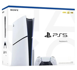 Игровая консоль Sony PlayStation 5 Slim Blu-ray Edition (Россия, 1ТБ, White, CFI-2008)