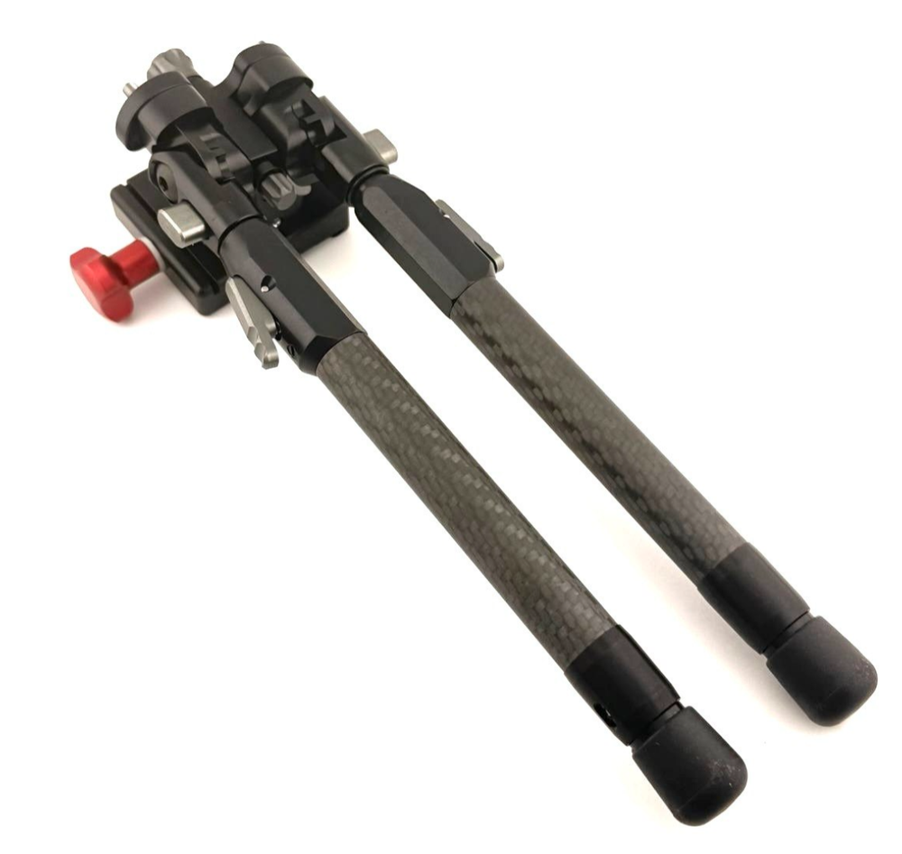Сошки TIER-ONE ATAC Bipod - Carbon - Long Pan/Tilt ARCA