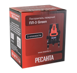 Построитель лазерный Ресанта ПЛ-3 Green
