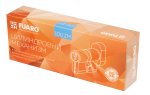 Цилиндровый механизм (100 ZM/70) 1000ZMKnob70(30+10+30) AB бронза 5Key с вертушкой