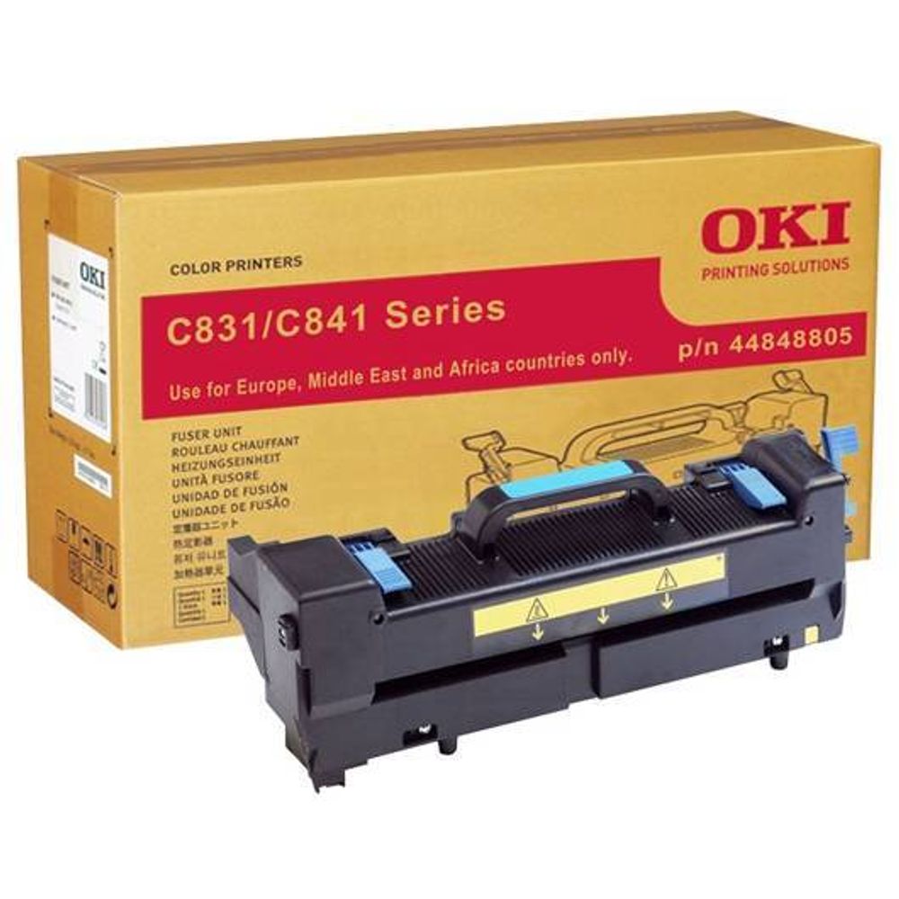 Фьюзер (печка) Oki C831/C841/MC853/MC873/С823/C833/C843/MC883, 44848805 (100k)
