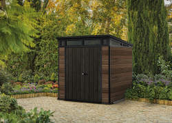 Садовый сарай Keter Signature Pent 7x7 brown