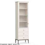 Шкаф книжный малый 3 ящика L Альтэ Pr129LD