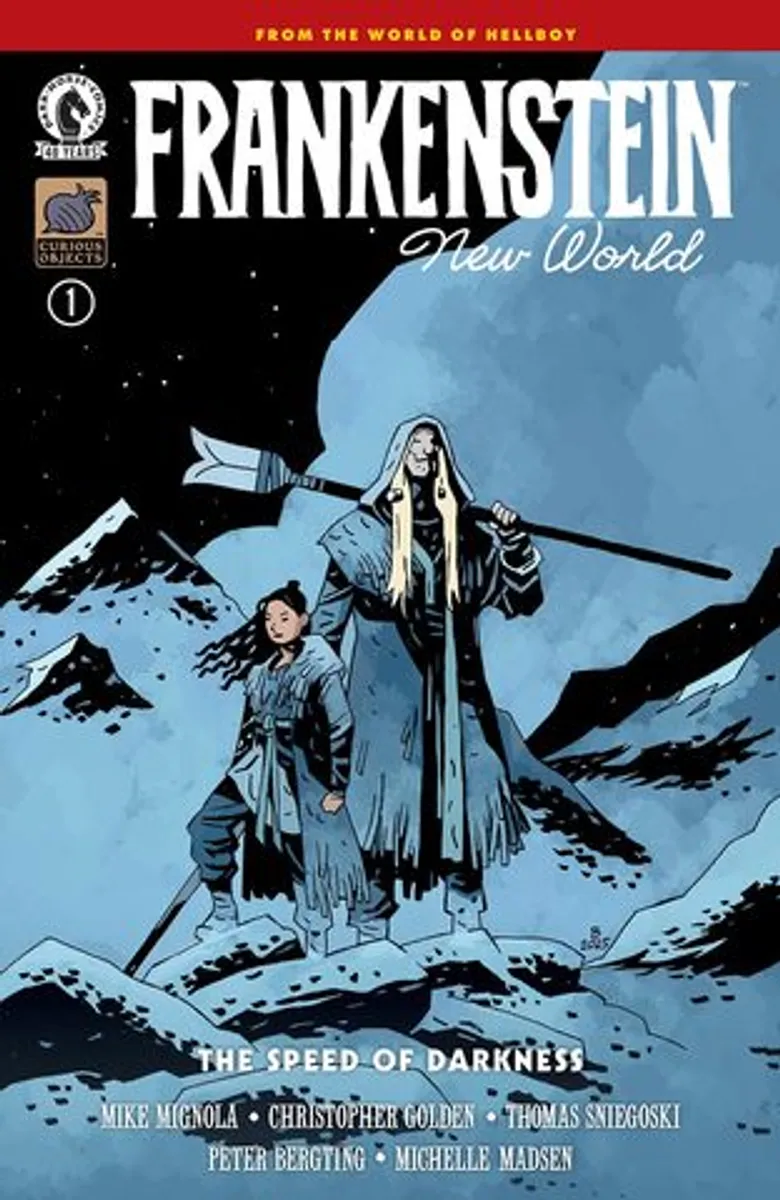 Frankenstein New World The Speed Of Darkness #1 (Cover A) (ПРЕДЗАКАЗ!)