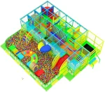 Игровой лабиринт «Тутти» 43м² (9,25*8*3м)