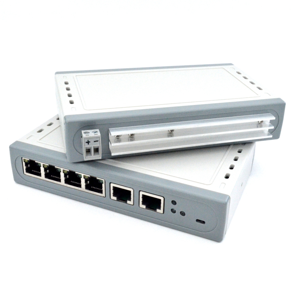 Каракурт 4+2, Ethernet коммутатор с функцией Passive PoE (4х15W)